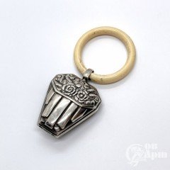 Погремушка детская серебряная